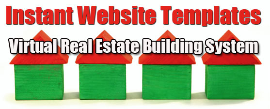 Instant Website Virtual Real Estate Building System