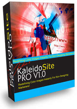 KaleidoSitePro Software