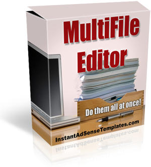Multi File Editor Software
