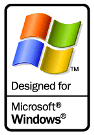 Designed for Microsoft Windows
