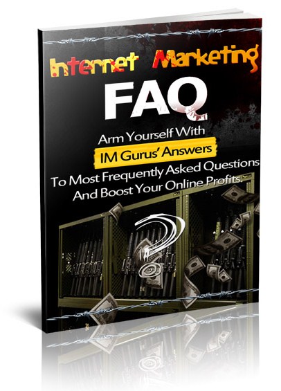 Internet Marketing FAQ